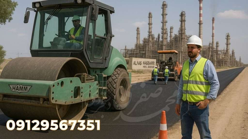 شرکت راه در بندر ماهشهر