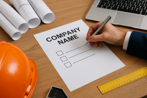 انتخاب نام شرکت