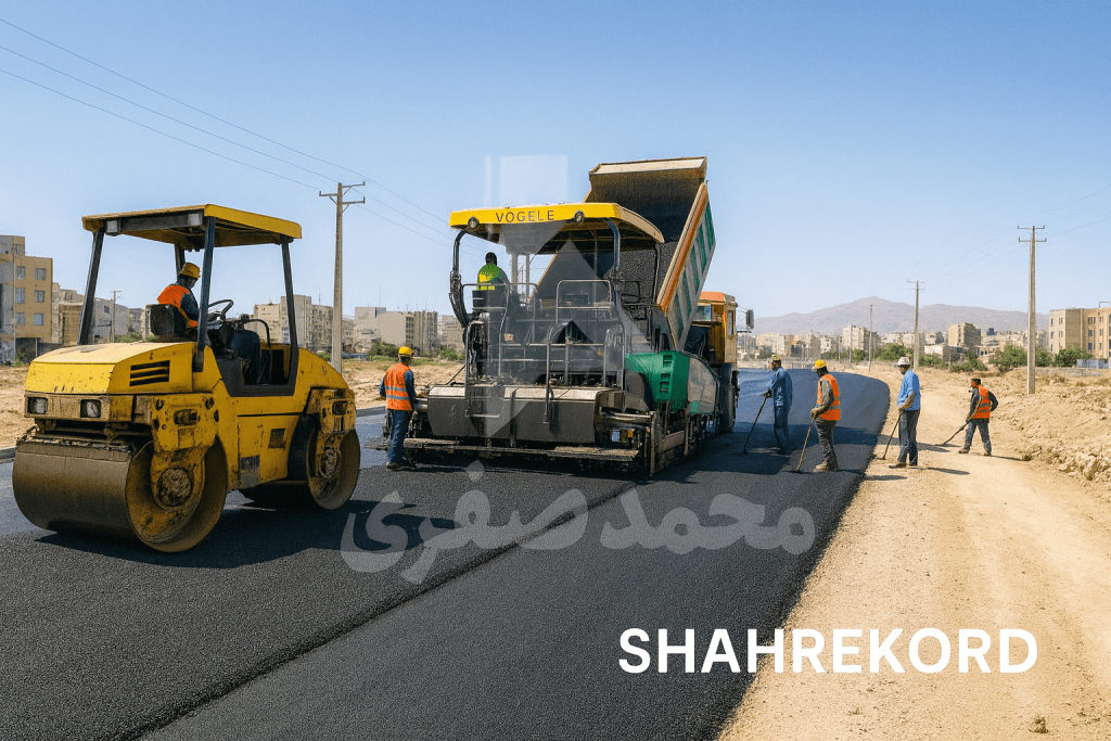 شرکت راه در شهرکرد