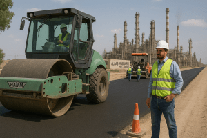 شرکت رتبه 5 راه در سوسنگرد