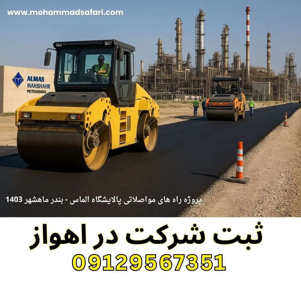 شرکت‌ راه در بندر ماهشهر