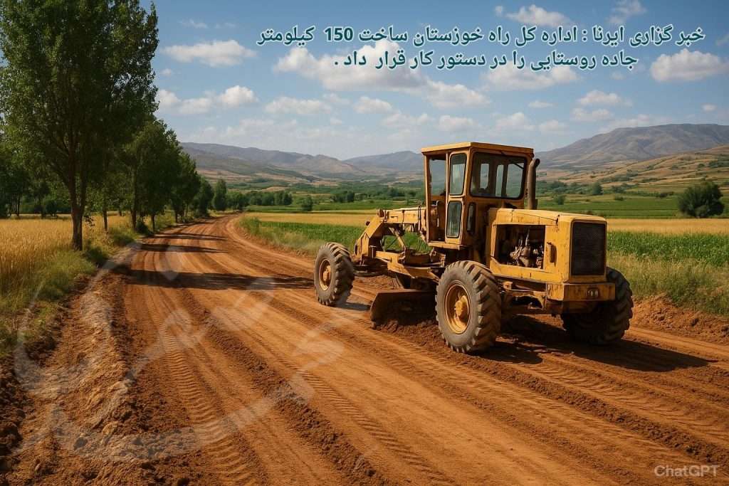 شرکت راه خوزستان 