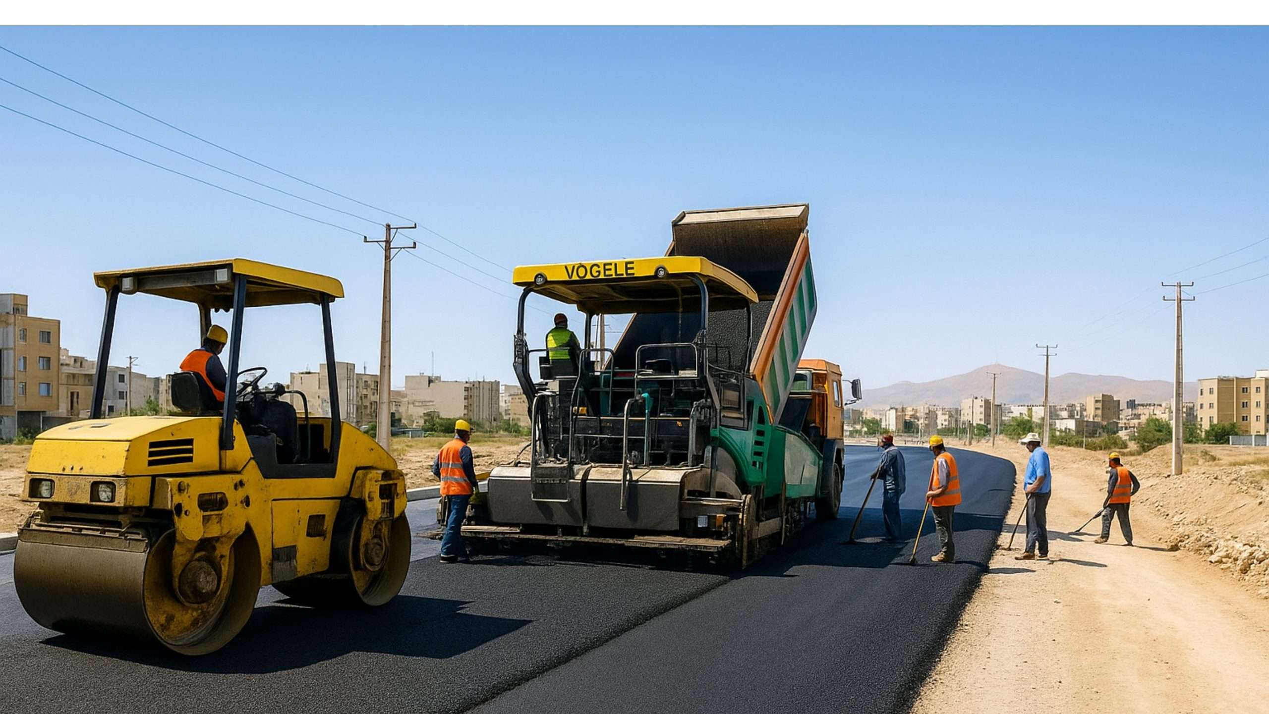 شرکت پیمانکاری اصفهان