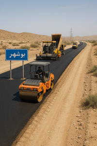 رتبه راه در بوشهر