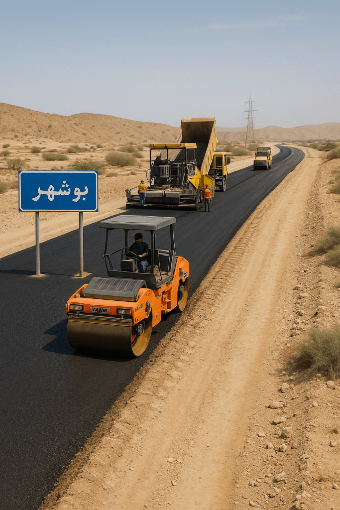 رتبه راه در بوشهر