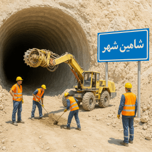 شرکت راه شاهین شهر