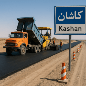 رتبه راه در کاشان