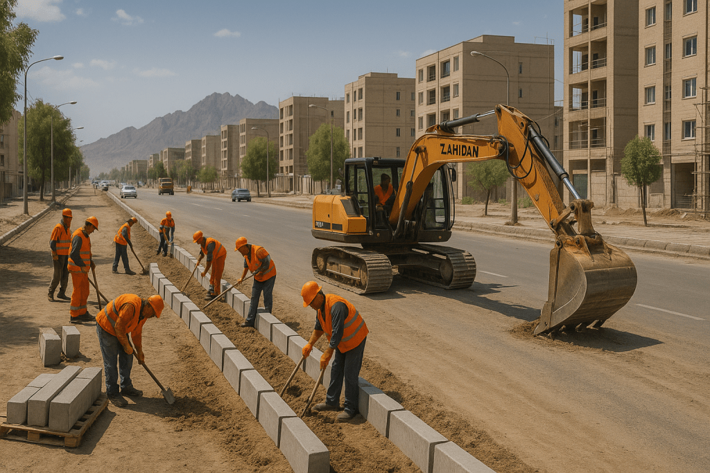 رتبه راه در زابل