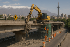 شرکت پیمانکاری در تهران