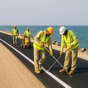 پیمانکاری راه در بندرعباس