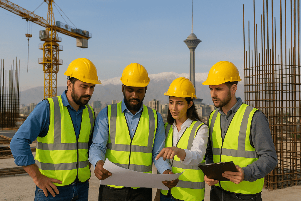 رتبه ۳ مشاور ابنیه