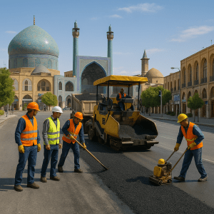 رتبه راه در خمینی شهر